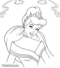 صور سندريلا للتلوين تلوين سندريلا للاطفال الصغار صور سندريلا مرسومه للتلوين Princess Coloring Pages Cinderella Coloring Pages Princess Coloring