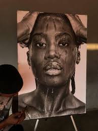 Colored pencil art originals