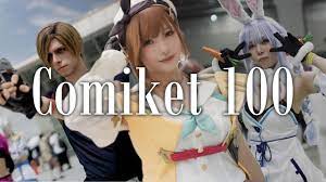 Comic Market 100 Cosplay Music Video | Comiket 100 | Japan Cosplay - YouTube