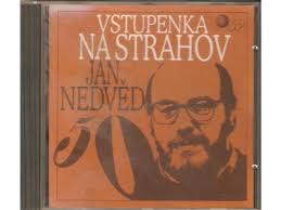 Nedvědi na strahově, rok 1996. Cd Jan Nedved 50 Vstupenka Na Strahov Vtipne Darky