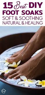 If i forget to soak them, what will happen? 15 Best Diy Foot Soaks Soft Soothing Natural Healing Foot Soak Recipe Diy Foot Soak Diy Foot