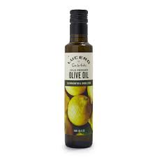 Lucero Crushed Meyer Lemon Certified Extra Virgin Olive Oil 8 5 Oz Lucero Olive Oil Extra Virgin Olive Oil Cooking With Olive Oil