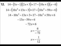 Solucionario de matematicas de g. Ecuaciones De Primer Grado Algebra De Baldor Ejercicio 80 Youtube