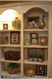 Kristen S Creations Accessorized Bookcases Home Decor Decor Home