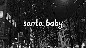 Ariana Grande Liz Gillies Santa Baby Lyrics Youtube