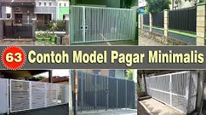 30 model pagar rumah baja ringan minimalis terbaru 2021. Pagar Rumah Besi Tempa Klasik Dan Minimalis Terbaru Youtube