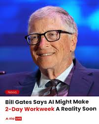 Microsoft co-founder Bill Gates believes the future top company in  artificial intelligence will likely have created a personal digital agent  that can perform certain tasks for people.*** The technology will be