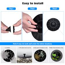 Let's celebrate this festival in the true sense by spreading joy and light up the world of. Solar Fountain Decorative Floating Swimming Pools Fountain Walmart Com Walmart Com
