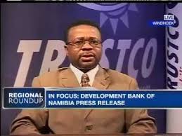It is headquartered in windhoek, and another branch is located in oshakati. David Nuyoma Development Bank Of Namibia Youtube