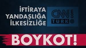 Cnn türk canlı yayın seçeneği ile sitemizden herhangi bir ücret ödemeden, üyelik oluşturmadan, sadece internet bağlantısı ile cnn türk'teki favori programlarınızı izleyebilirsiniz. Petition Cnn Turk U Boykot Ediyoruz We Are Boycotting Cnn Turk Change Org
