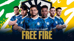 Free fire está mostrando o talento dos jogadores do nordeste imagem: Team Liquid Announce Free Fire Roster
