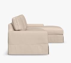 Slipcovers 3 piece sectional most comfortable couch sectional slipcover leather sectional sofas decor design sectional family room. Pb Comfort Square Arm Slipcovered Sofa Chaise Sectional Pottery Barn