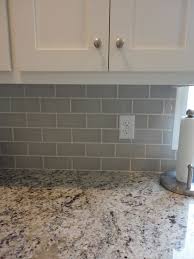 Completed Remodel Subway Tile Backsplash Kitchen Elegant Kitchen Design Kitchen Tiles Backsplash
