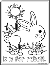 Some of the coloring page names are pdf letter r coloring or out on, fileclassic alphabet r at coloring for kids boys, pdf letter r coloring or out on, alphabet block letters clip art color pretty, 7 best images of large alphabet letter r, letter r coloring, alphabet letter r coloring a english coloring, baseball. Animal Alphabet Coloring Pages R Is For Rabbit Freebie By Teachersavers