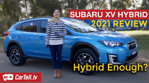 2021 Subaru Xv Hybrid Review Australia Youtube