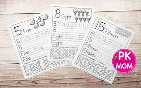 Fill in the missing numbers between 1 to 20. Preschool Number Worksheets Preschool Mom