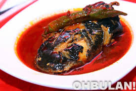 Ayam asam pedas style melaka, yang memang tak dinafikan lagi sedap sungguh rasanya. Asam Pedas Muar Terbaik Di Danau Kota