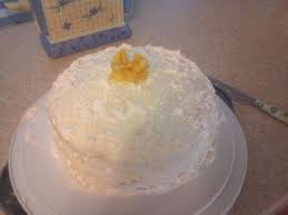 Tsr Version Of Olive Garden Lemon Cream Cake By Todd Wilbur Lemon Cream Cake Lemon Desserts Lemon Cream