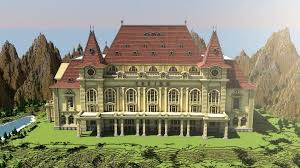Bern Building Series 3 The Casino Minecraft Old Rustic Huge Building Ideas 2 Minecraft Mansion Minecraft Building Minecraft Architecture