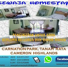 It is approximately 85km from ipoh or about 200km from kuala lumpur. Sewaja Homestay Cameron Highland Startseite Facebook