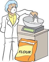 Image result wey dey for flour dust