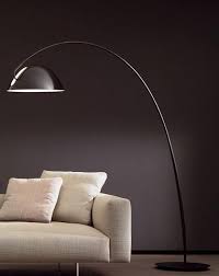 Curved Floor Lamp Jonera Black And Gold Lights Vozeli Com Elieser industrial era xxl 69 metal floor lamp light amber glass shade 28193.