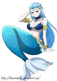 Aqua fairy tail