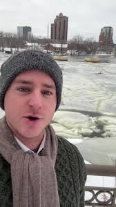 What are those weird folds of ice