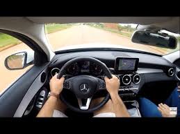 Mercedes Benz C180 2019 Pov Test Drive Youtube