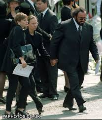 He is orderly, organized, systematic and controlled, and once. Pavarotti And Nicoletta Mantovani At Diana S Funeral Princess Diana Funeral Diana Death Diana Funeral