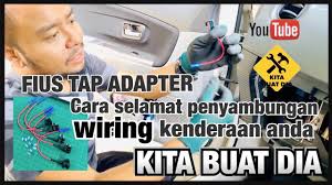 Maybe you would like to learn more about one of these? Fius Tap Adapter Cara Selamat Wiring Kenderaan Anda Youtube
