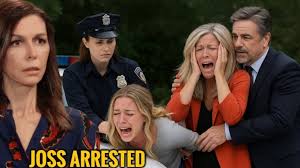 Joss Arrested After Secret About Killing Cyrus Revealed - Carly in Panic  General Hospital Spoilers Full details in the comments 👇👇👇👇👇