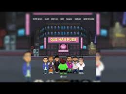 Qué rico en qué rico qué más pues ya parce este es sech j quiles dímelo flow john el diver rike music rich music ___ #sech #quemaspues #justinquiles. Que Mas Pues Oficial Remix J Quiles Nicky Jam Sech Maluma Farruko Lenny Tavarez Dalex Youtube
