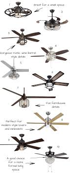 10 Affordable Stylish Indoor Ceiling Fans With Lights Kate Decorates Farmhouse Ceiling Fan Master Bedroom Lighting Living Room Ceiling Fan