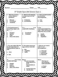 There is a collection of 1000+ u.s trivia questions related to … Georgia Fifth Grade Life Science Quiz By Hendley S Hits Tpt