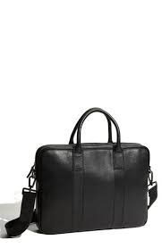 Boss Hugo Boss Pebbled Leather Top Zip Briefcase Nordstrom Leather Briefcase Men Laptop Bag Men Leather Laptop Bag
