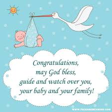 We are so excited for you. New Born Baby Wishes And Congratulations Messages
