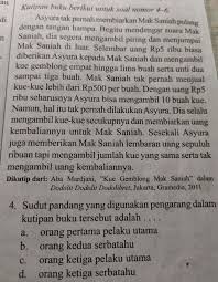 Sudut Pandang Yang Digunakan Pengarang Dalam Kutipan Buku Tersebut Adalah A Orang Pertama Brainly Co Id