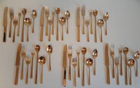 Maybe you would like to learn more about one of these? Dirilyte Empress Golden Hued 36 Piece Flatware Set 6 Piece Etsy Flatware Set Silverware Set Cutlery Set