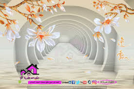 ورق جدران ثلاثى الابعاد 3d ورق حائط ثلاثى الابعاد