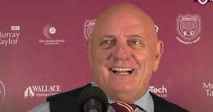 Dick Campbell delivers hilarious 'gets