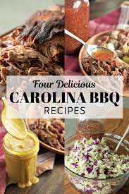 4 Delicious Carolina Bbq Recipes Bbq Recipes South Carolina Bbq Sauce Pulled Pork Recipes