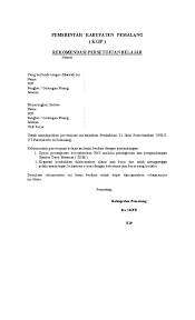Tidak sedikit karyawan juga yang mungkin sudah tidak merasa cocok lagi bekerja di perusahaan tersebut, ataupun dikarenakan. Contoh Surat Izin Belajar Dari Atasan Langsung Contoh Seputar Surat