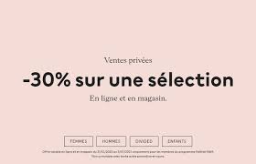 À chaque jour, sa vente surprise. Ventes Privees H M Hiver 2020 2021 Nuagemode