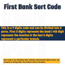 Search sort code identify branch and payment schemes such as direct debits. List Of First Bank Sort Code In Nigeria