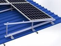 North Sloped Solar Mounting Structures