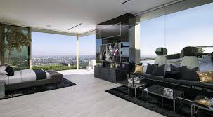 Here is beautiful and luxury design of mansion 18000 sqft. Opulent Modern Estate Offers Impressive Views Over Downtown La