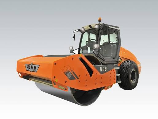 Hamm H18i P Padfoot Compactor
