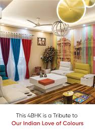 What Happens When Our Designer Is Also An Artist In 2020 Indian Home Decor Design Living Room Color