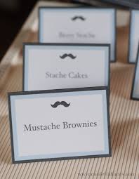 Also called seating cards or table tents, table name cards work with a standard size page of paper and offer a quick and customizable way to show guests to their tables. How To Make Food Tent Cards One Simple Party